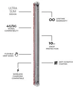 Case-Mate Twinkle - Galaxy S20+ More Samsung Devices