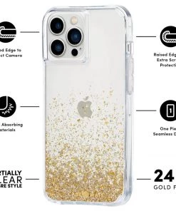 Case-Mate Twinkle Ombre (Gold) - IPhone 13 Pro