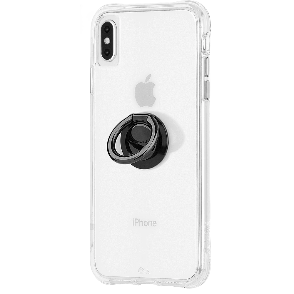 Case-Mate Phones/Tablets/Laptops Tough Clear + Ring Bundle - IPhone Xs Max 5 Case-Mate Phones/Tablets/Laptops Tough Clear + Ring Bundle - IPhone Xs Max