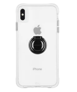 Case-Mate Phones/Tablets/Laptops Tough Clear + Ring Bundle - IPhone Xs Max 10 Case-Mate Phones/Tablets/Laptops Tough Clear + Ring Bundle - IPhone Xs Max