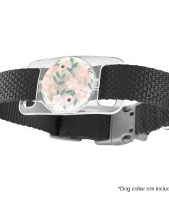 Rifle Paper Co. AirTag Case For Dog Collars (Wild Flowers) - AirTag Case