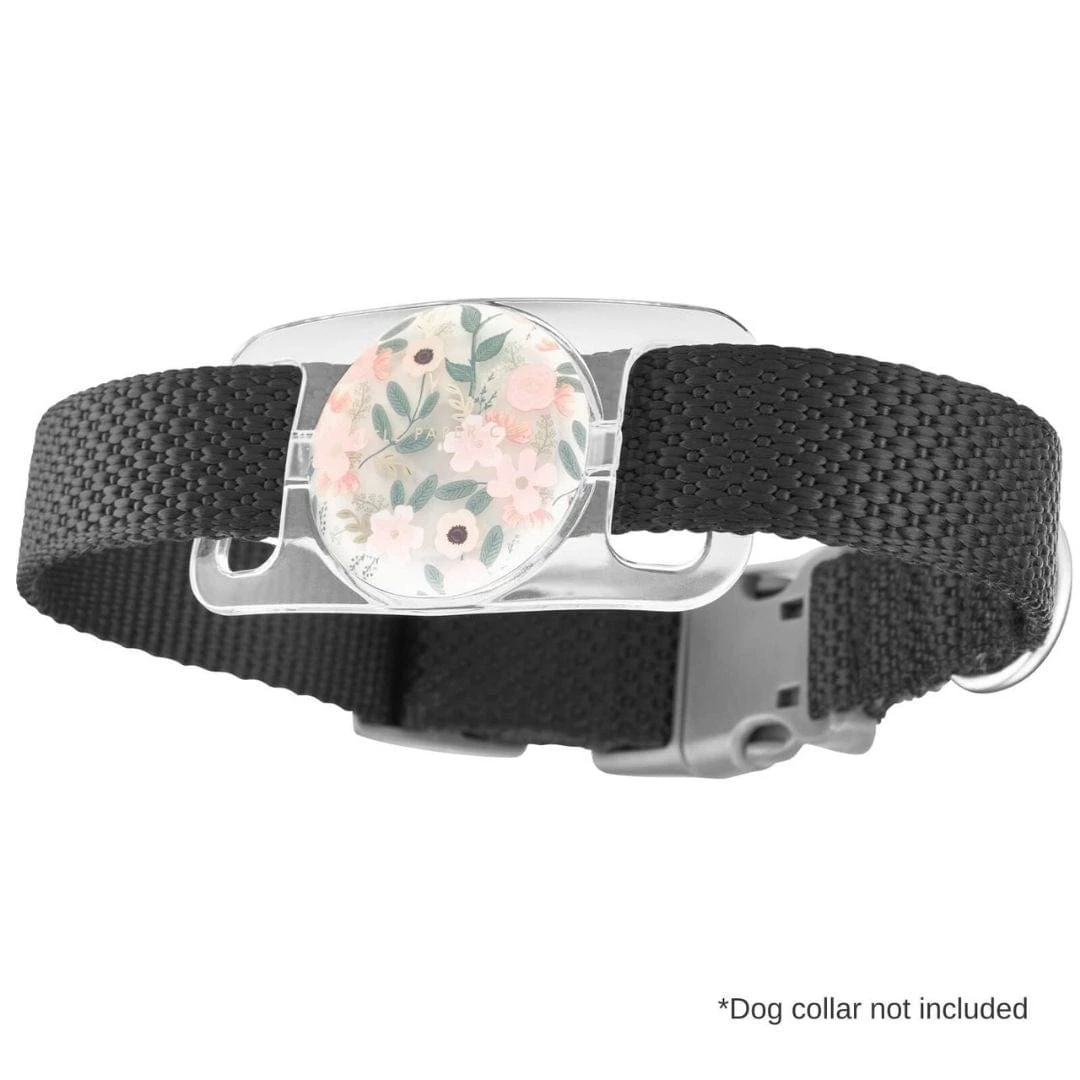 Rifle Paper Co. AirTag Case For Dog Collars (Wild Flowers) - AirTag Case 3 Rifle Paper Co. AirTag Case For Dog Collars (Wild Flowers) - AirTag Case