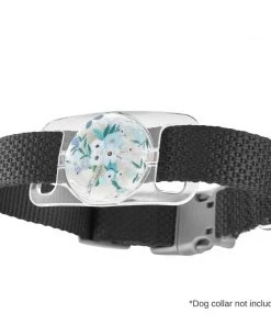 AirTag Cases Rifle Paper Co. AirTag Case For Dog Collars (Garden Party Blue) - AirTag Case