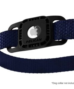 Pelican Protector AirTag Case For Dog Collar (Black) - AirTag Case AirTag Cases