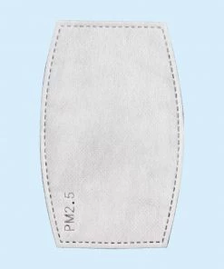 Safe+Mate Adult Cloth Face Mask Filters 10 Pack