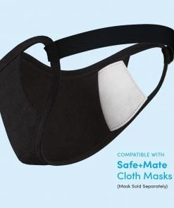 Safe+Mate Adult Cloth Face Mask Filters 10 Pack