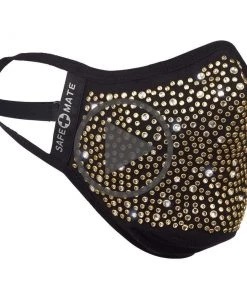 Safe+Mate Adult Regular 1 Pack Brilliance Cloth Face Mask