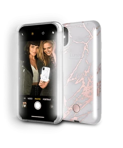 LuMee Hot Deals Duo Metallic Marble - IPhone XS / IPhone X