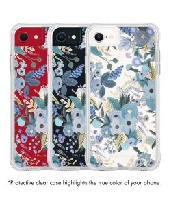 Rifle Paper Co. (Garden Party Blue) - New IPhone SE