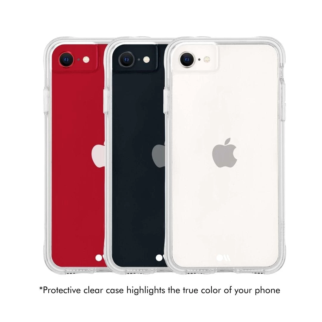 Case-Mate Tough Clear - New IPhone SE 5 Case-Mate Tough Clear - New IPhone SE