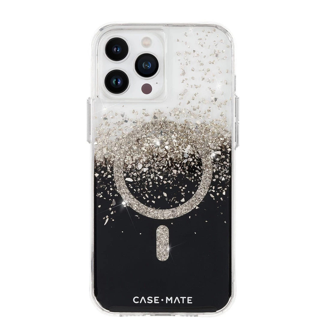 Case-Mate Karat Onyx (Works With MagSafe)- IPhone 13 Pro Max