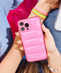 Case-Mate Jelly Puff (Bubble Gum Pink) - IPhone 13 Pro Max