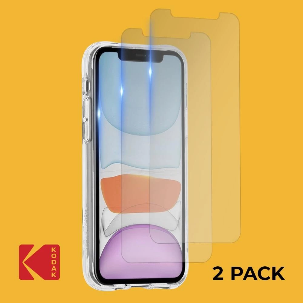 Case-Mate Kodak Screen Protector (Two Pack) - IPhone 11 Pro 4 Case-Mate Kodak Screen Protector (Two Pack) - IPhone 11 Pro