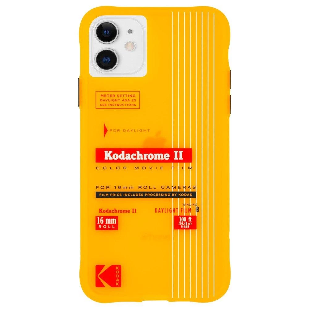 Case-Mate IPhone 11 / XR Kodak - IPhone 11 3 Case-Mate IPhone 11 / XR Kodak - IPhone 11