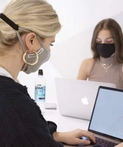 Safe+Mate Adult Large/X Large 9 Pack Cloth Face Mask