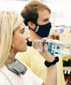 Safe+Mate Adult Regular 3 Pack Cloth Face Mask