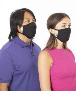 Safe+Mate Adult Large/X Large 3 Pack Cloth Face Mask 23 Safe+Mate Adult Large/X Large 3 Pack Cloth Face Mask