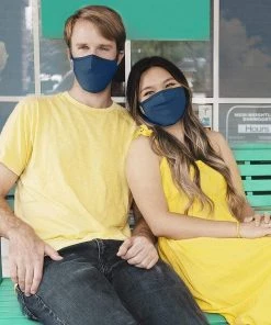 Safe+Mate Adult Regular 3 Pack Cloth Face Mask