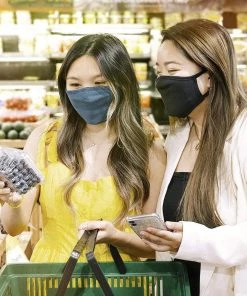 Safe+Mate Adult Regular 3 Pack Cloth Face Mask