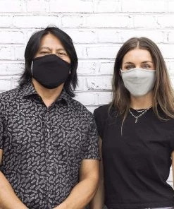 Safe+Mate Adult Large/X Large 3 Pack Cloth Face Mask 21 Safe+Mate Adult Large/X Large 3 Pack Cloth Face Mask