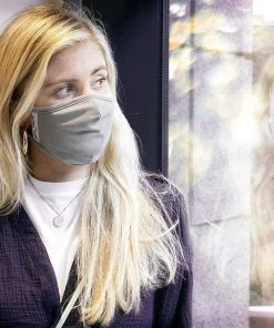 Safe+Mate Adult Regular 3 Pack Cloth Face Mask