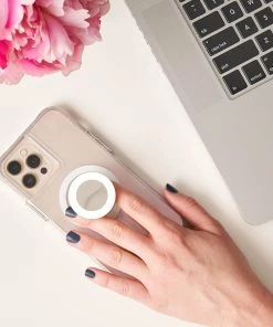 LuMee Studio Light Up Mirror Mini - Phone Grip