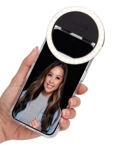 LuMee Studio Clip Light - Ring Light Phones/Tablets/Laptops