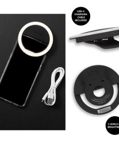 LuMee Studio Clip Light - Ring Light Phones/Tablets/Laptops 21 LuMee Studio Clip Light - Ring Light Phones/Tablets/Laptops