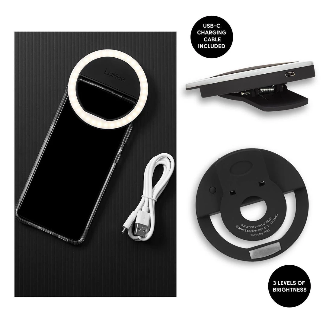 LuMee Studio Clip Light - Ring Light Phones/Tablets/Laptops 6 LuMee Studio Clip Light - Ring Light Phones/Tablets/Laptops