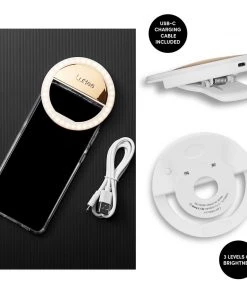 LuMee Studio Clip Light - Ring Light Phones/Tablets/Laptops 29 LuMee Studio Clip Light - Ring Light Phones/Tablets/Laptops