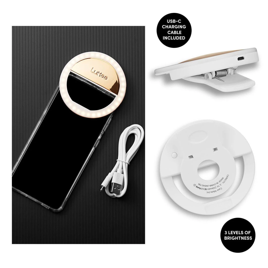 LuMee Studio Clip Light - Ring Light Phones/Tablets/Laptops 14 LuMee Studio Clip Light - Ring Light Phones/Tablets/Laptops