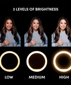 LuMee Studio Clip Light - Ring Light Phones/Tablets/Laptops 24 LuMee Studio Clip Light - Ring Light Phones/Tablets/Laptops