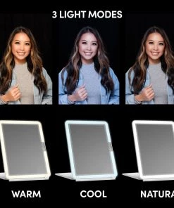 LuMee Studio Portable LED Makeup Mirror - Makeup Mirrors 17 LuMee Studio Portable LED Makeup Mirror - Makeup Mirrors