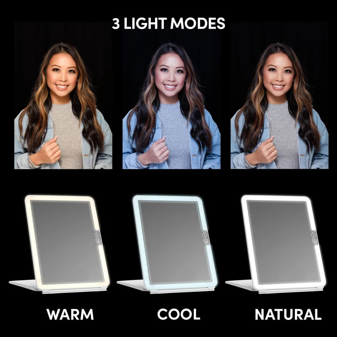 LuMee Studio Portable LED Makeup Mirror - Makeup Mirrors 10 LuMee Studio Portable LED Makeup Mirror - Makeup Mirrors