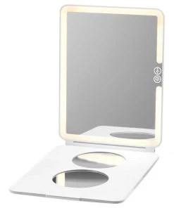 LuMee Studio Portable LED Makeup Mirror - Makeup Mirrors