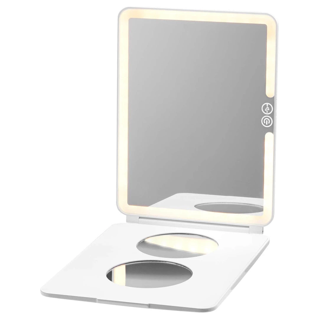 LuMee Studio Portable LED Makeup Mirror - Makeup Mirrors 3 LuMee Studio Portable LED Makeup Mirror - Makeup Mirrors