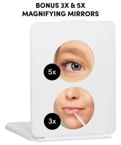 LuMee Studio Portable LED Makeup Mirror - Makeup Mirrors 16 LuMee Studio Portable LED Makeup Mirror - Makeup Mirrors