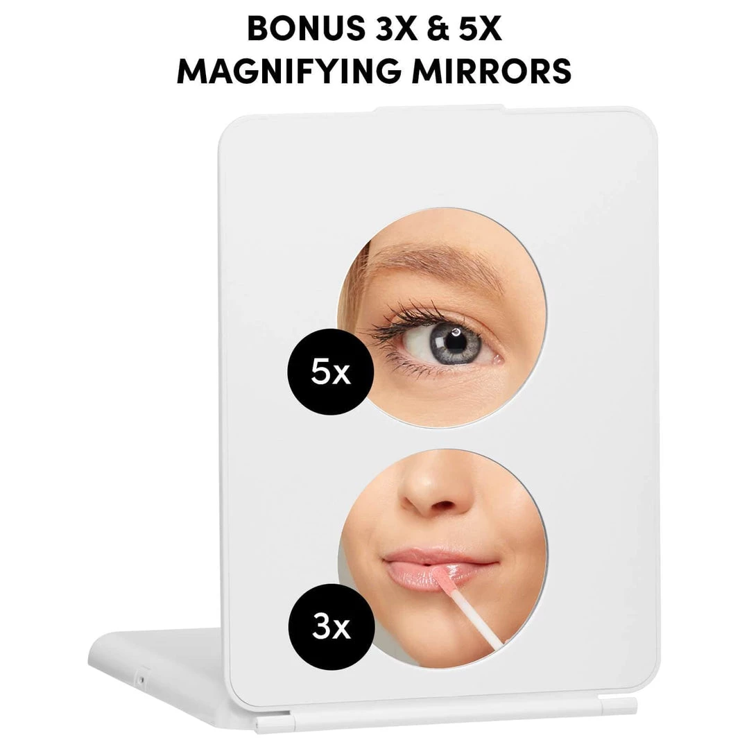 LuMee Studio Portable LED Makeup Mirror - Makeup Mirrors 9 LuMee Studio Portable LED Makeup Mirror - Makeup Mirrors