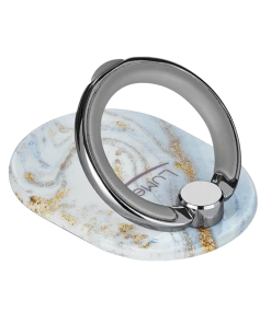 LuMee Glitter Marble Ring - Phone Grip