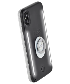 LuMee Glitter Marble Ring - Phone Grip