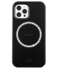 LuMee Halo Matte Black - IPhone 12 Pro Max