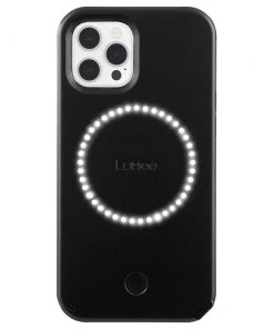 LuMee Halo Matte Black - IPhone 12 Pro Max 11 LuMee Halo Matte Black - IPhone 12 Pro Max