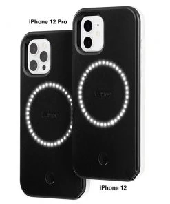 LuMee Halo Matte Black - IPhone 12 / IPhone 12 Pro