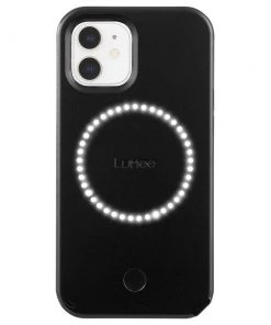 LuMee Halo Matte Black - IPhone 12 / IPhone 12 Pro