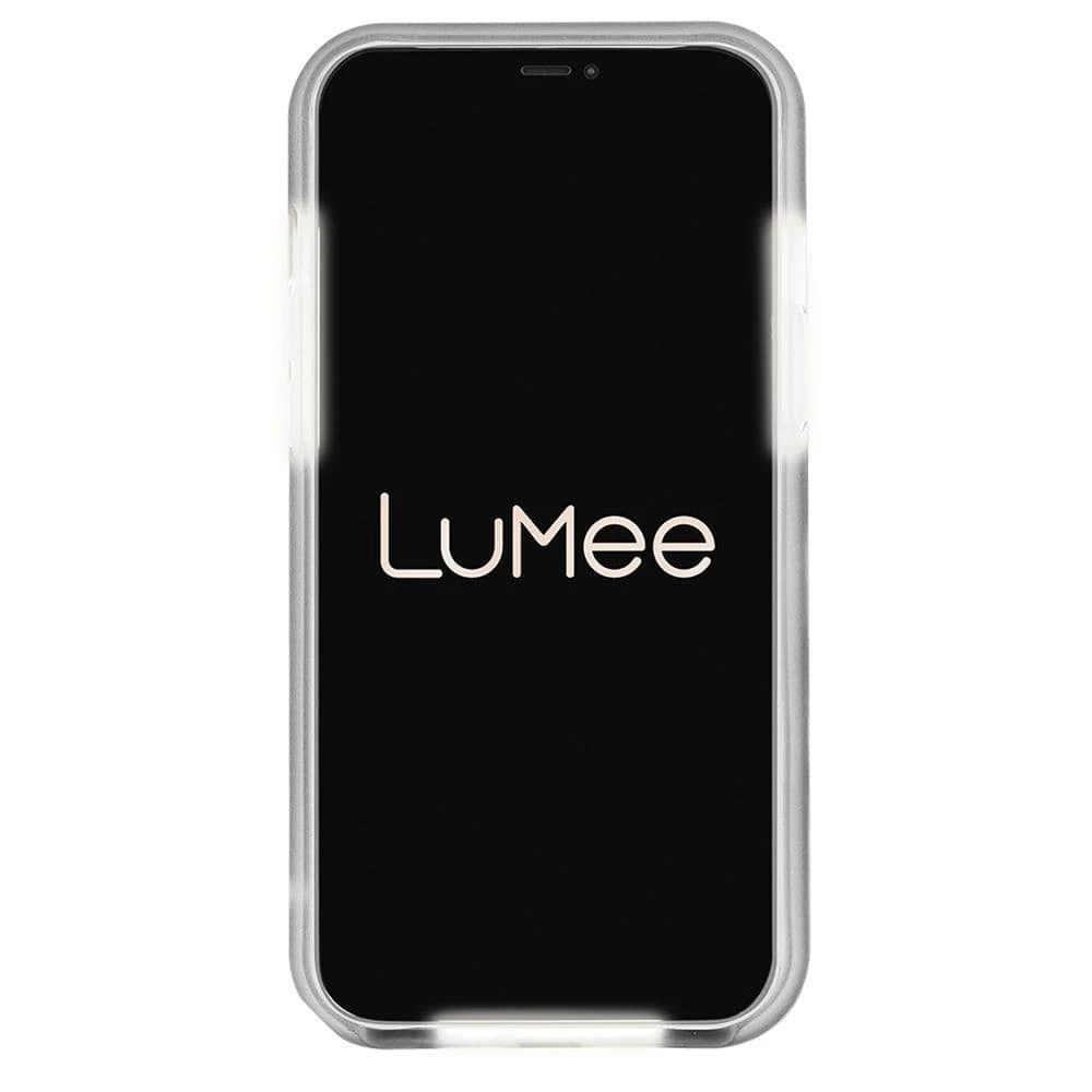 LuMee Halo Matte Black - IPhone 12 Pro Max 6 LuMee Halo Matte Black - IPhone 12 Pro Max