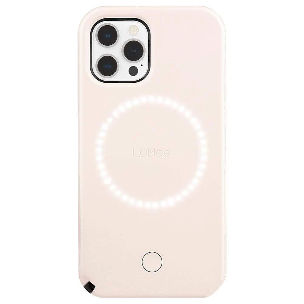 LuMee Halo Millennial Pink - IPhone 12 Pro Max 3 LuMee Halo Millennial Pink - IPhone 12 Pro Max