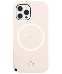 LuMee Halo Millennial Pink - IPhone 12 Pro Max 11 LuMee Halo Millennial Pink - IPhone 12 Pro Max
