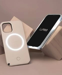 LuMee Halo Millennial Pink- IPhone 12 Mini