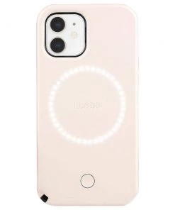 LuMee Halo Millennial Pink- IPhone 12 Mini