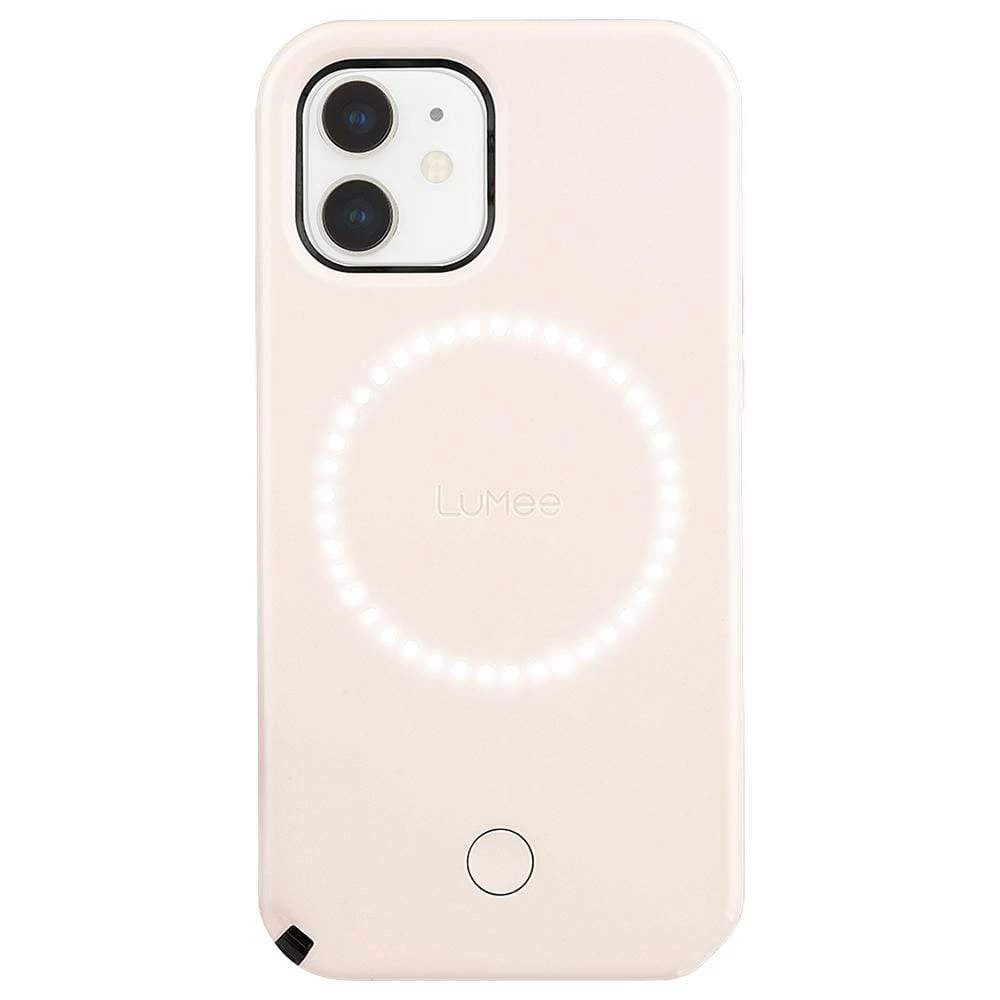 LuMee Halo Millennial Pink- IPhone 12 Mini 3 LuMee Halo Millennial Pink- IPhone 12 Mini